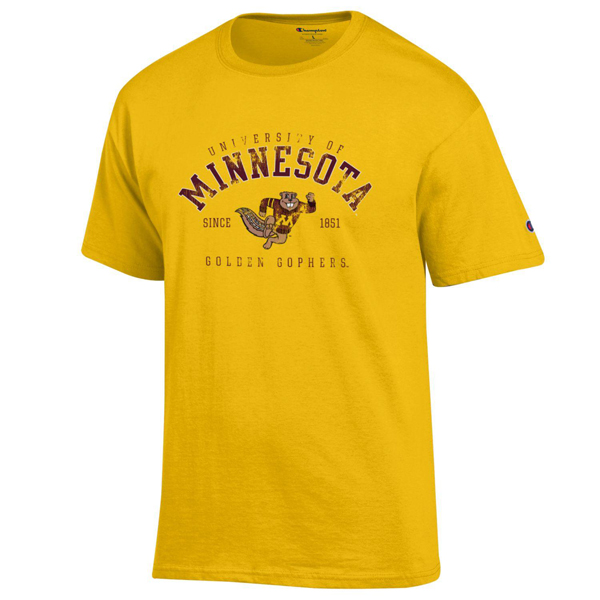 go go gophers t shirt